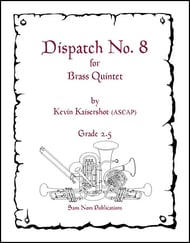 Dispatch No. 8 Brass Quintet cover Thumbnail